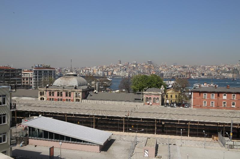 Sirkeci Quietness Hotel Istambul Exterior foto